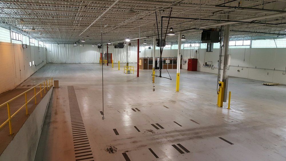 Pitt Corning Glass Manufacturing Plant: 701 North Main Street, Port Allegany, PA 16743